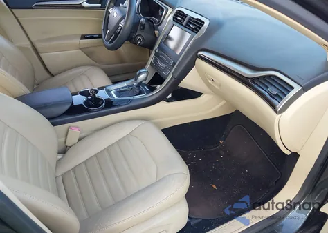 2016 Ford Fusion Se from USA, damaged, VIN 3FA6P0HD5GR109552